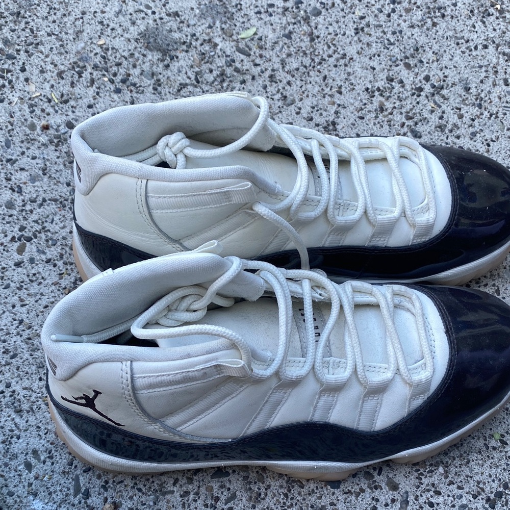 Jordan Kids Shoes in White and Black